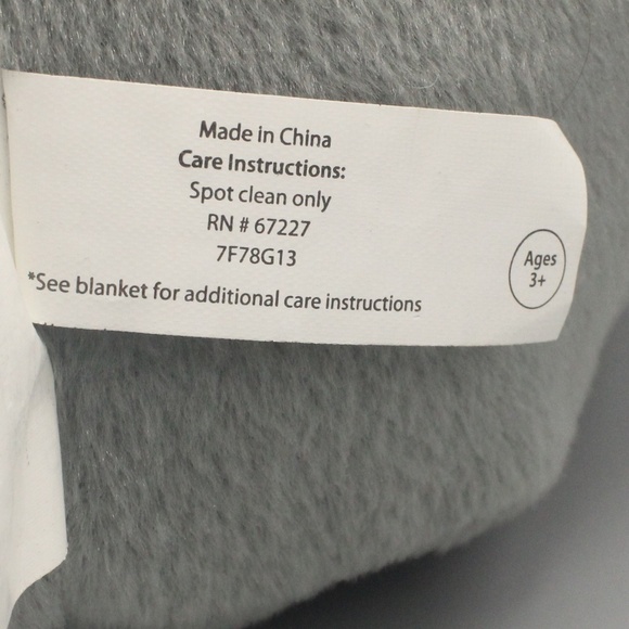 Blanket Buddies Soft Polar Fleece Throw For Ages 3 - Picture 6 of 7